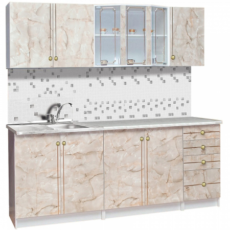 Bucatarie Karina 2m marmura [1]