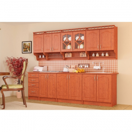 Mobilier bucatarie - BUCATARIE KORONA MEBEL MDF 2.6M CALVADOS