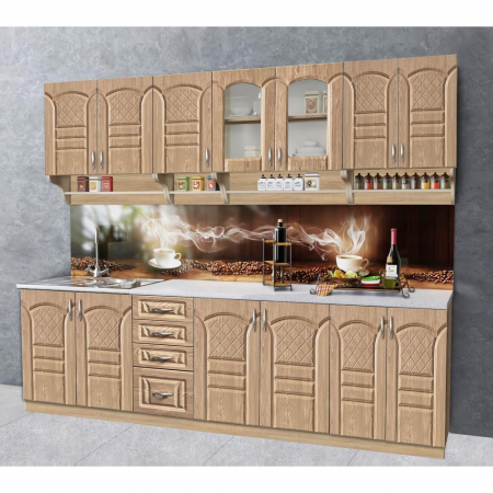 Mobilier bucatarie - BUCATARIE KORONA MIZ 2.6M SONOMA