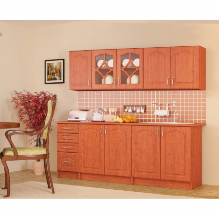 Mobilier bucatarie - Bucatarie olea mebel mdf 2m, calvados