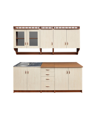 Mobilier bucatarie - Bucatarie Vanila Calsic 2M