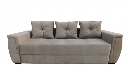 Canapele - Canapea extensibila Amalia Crem 240x140x72