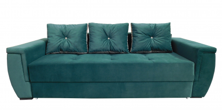 Canapele - Canapea extensibila Amalia VERDE 240x140x72