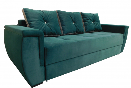 Canapea extensibila Amalia VERDE 240x140x72 [1]