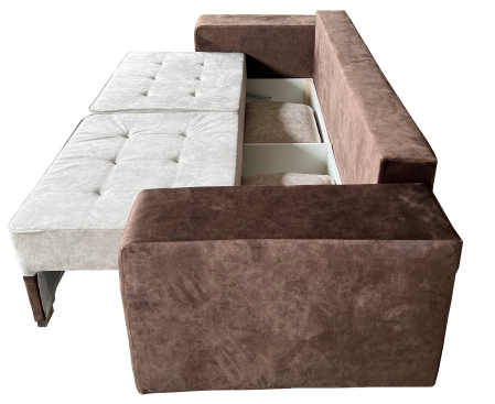 Canapea Extensibila Cloud, 252X100X70 Cm [4]