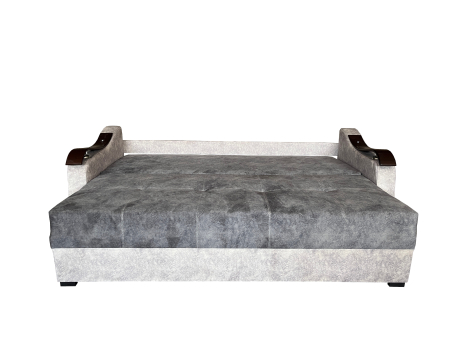 Canapea Extensibila Dana, 220x100x75 Cm, Velvet Crem [3]