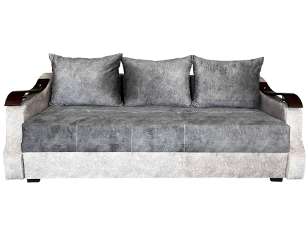 Canapele - Canapea Extensibila Dana, 220x100x75 Cm, Paris Gri