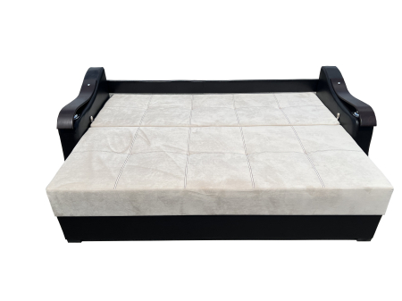 Canapea Extensibila Dana, 220x100x75 Cm, Velvet Verde, Crem [2]