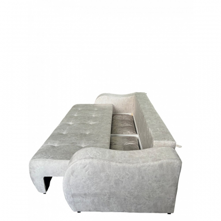 CANAPEA EXTENSIBILA LAURA 240x115x75 CM, CREM [4]