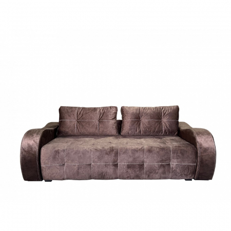 Canapele - CANAPEA EXTENSIBILA LAURA 240x115x75 CM, MARO
