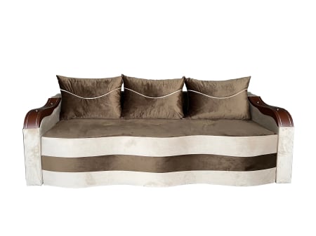 Mobilier tapitat - Canapea Extensibila Simona, 225x74x100 Cm