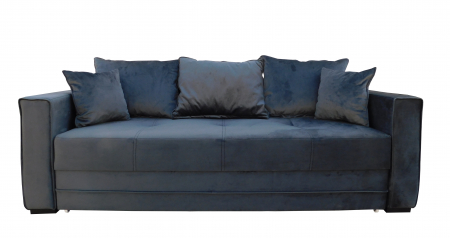 Canapele - Canapea Maia Gri Inchis 226x140x72cm