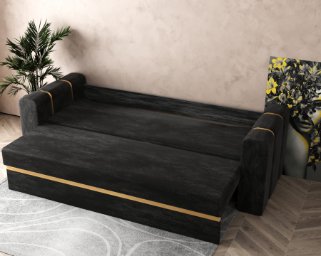 Canapea Rebeca neagra [1]