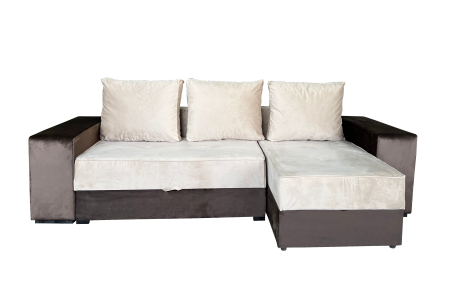 Mobilier tapitat - Coltar Extensibil Cloud, 260X100X70 Cm
