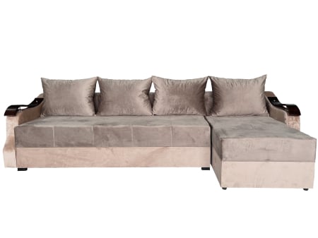 Coltare - Coltar Extensibil Dana, 300X145X70 Cm, Cappuccino
