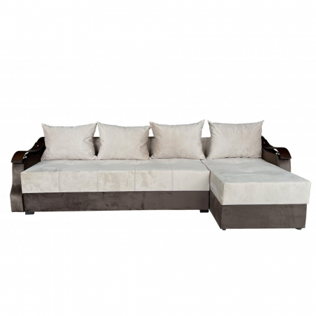 Canapele - COLTAR EXTENSIBIL DANA, 300X145X70 CM, MARO, CREM