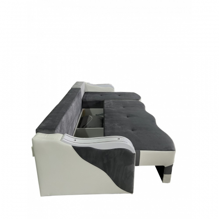 COLTAR EXTENSIBIL SIMONA, 310X145X70 CM, GRI [4]