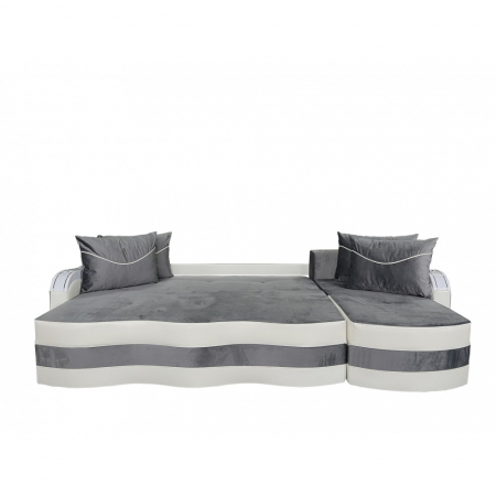 COLTAR EXTENSIBIL SIMONA, 310X145X70 CM, GRI [1]