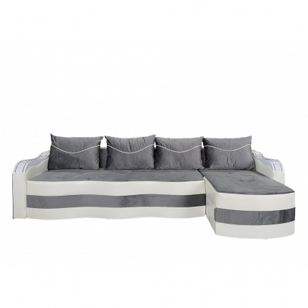 COLTAR EXTENSIBIL SIMONA, 310X145X70 CM, GRI [0]