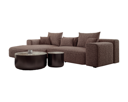 Coltar fix tapitat  Maro  2930 x 1825x 850MM Milano [5]