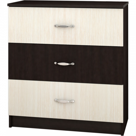 Comoda 3 sertare wenge+mesteacan [1]