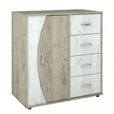 Comoda 4-1-1 ro, 88x45x91 cm, stj k002-k001 [1]