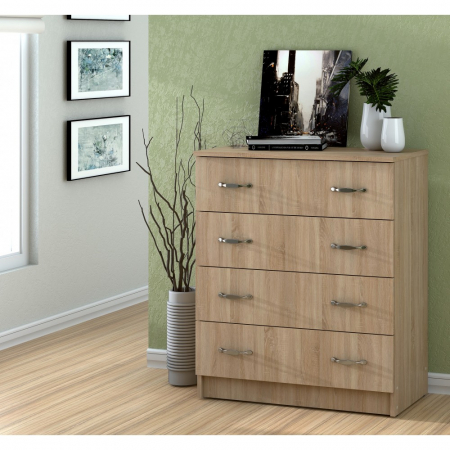 Mic mobilier - Comoda 4B ro sonoma