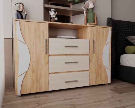 Comode - Comoda Laguna 5, RO stejar k003+kiruna