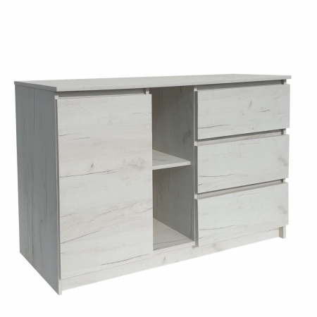 Mic mobilier - Comoda MP3 stejar k001