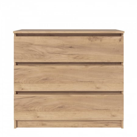 Comoda MP5 3S, 90x44x80 cm, Stejar k003 [2]