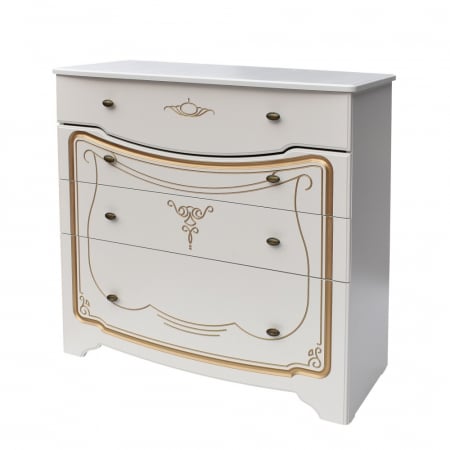 Comode - Comoda Olesia alb 91X44X85cm