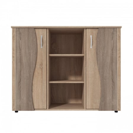 Comoda Tineret, 120x45x95cm, sonoma+truffe [2]