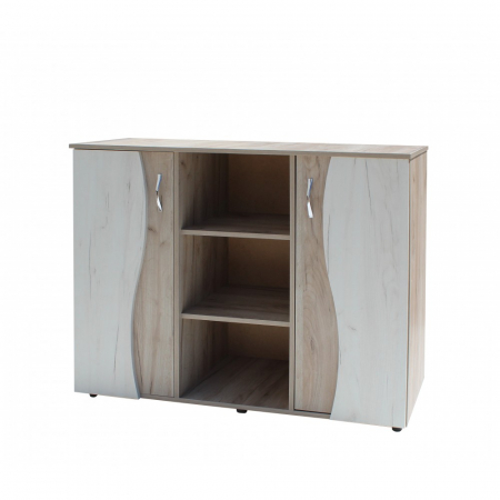 Comode - Comoda Tineret, 120x45x95cm, stejar k002/k001