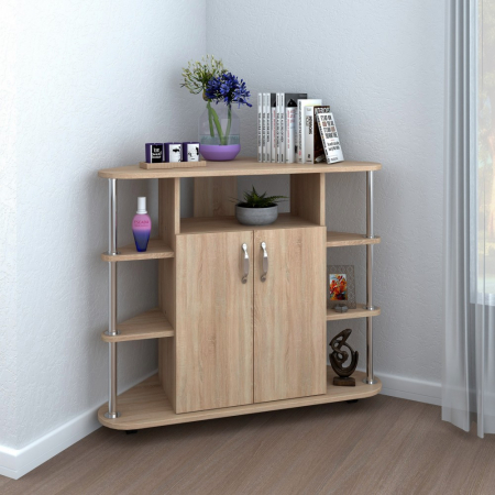 Mic mobilier - Comoda TV Colt ro sonoma