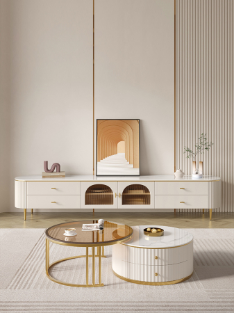 Comoda TV LINDA 199x39x46cm MDF [2]