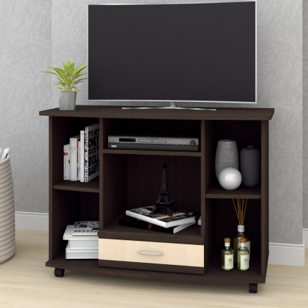 Comode - Comoda TV Role wenge+mesteacan