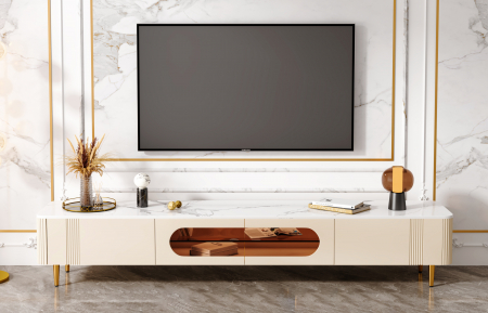 Comode tv - Comoda TV TIFFANY MDF 200x39.5x40