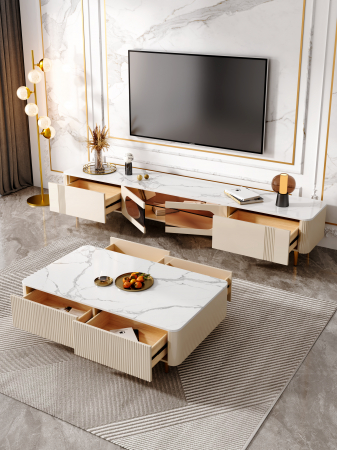 Comoda TV TIFFANY MDF 200x39.5x40 [3]