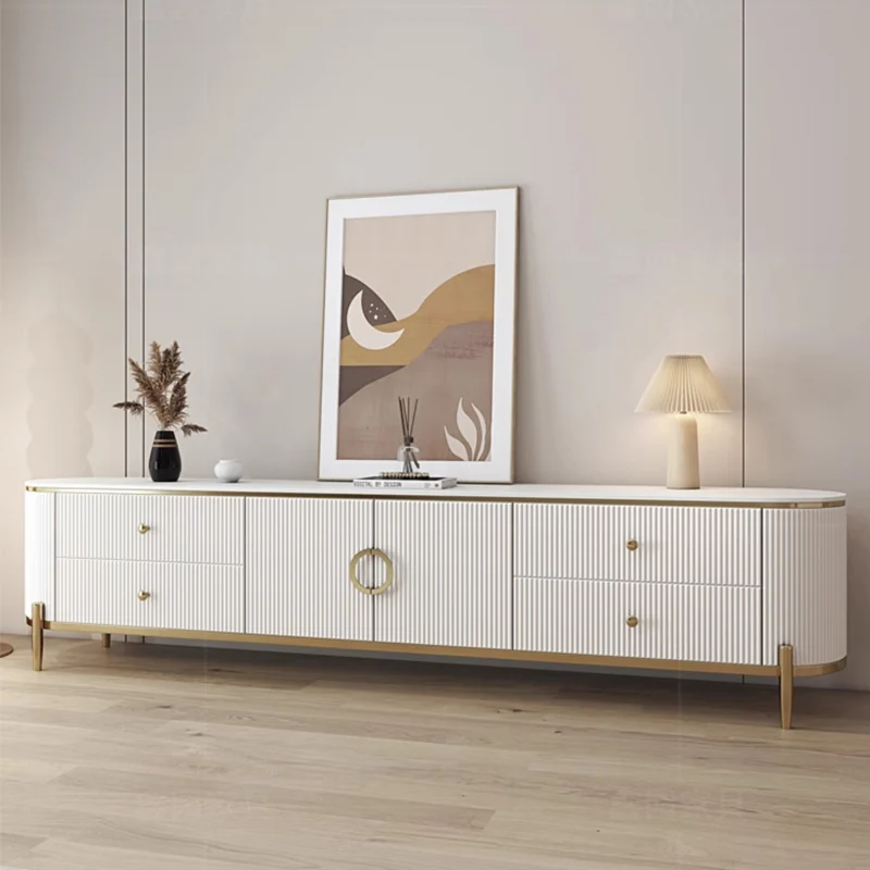 Mic mobilier - Comoda TV Vista 200x40x49cm MDF