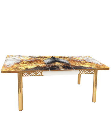 copy of SET MASA 6 SCAUNE ALTIN 3, GRI [2]