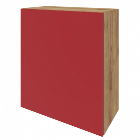 Corp Chelsea, hota telescopica, 60-1u, Stejar k003 + Acril Rosu [5]