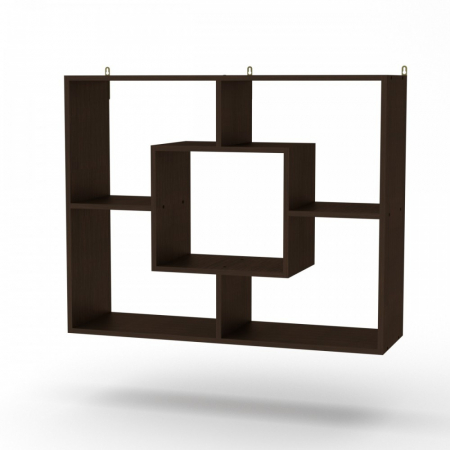 Dulapuri birou - CORP CU POLITE 'P7' WENGE