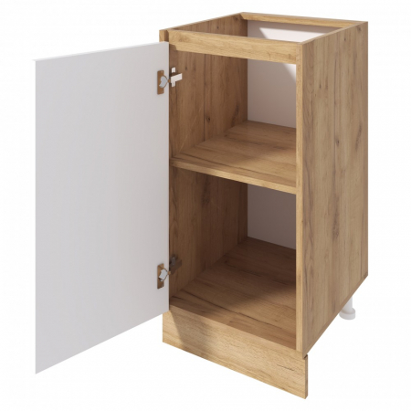 Corp inferior Chelsea, 40-1u, Stejar K003+ Acril Alb [4]