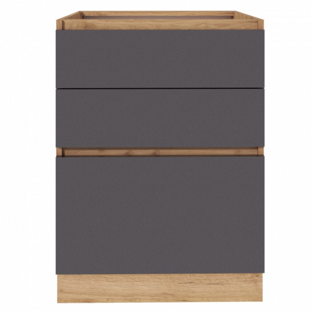 Corp inferior Chelsea, 60-3s, Stejar K003+ Acril Antracit [2]