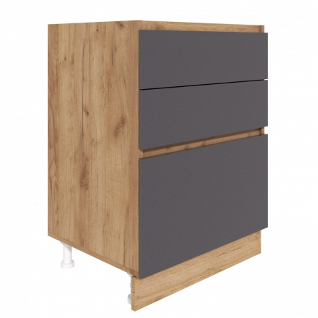 Corp inferior Chelsea, 60-3s, Stejar K003+ Acril Antracit [3]