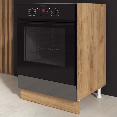 Corp inferior Chelsea, 60 Cuptor, Stejar K003+ Acril Antracit [0]