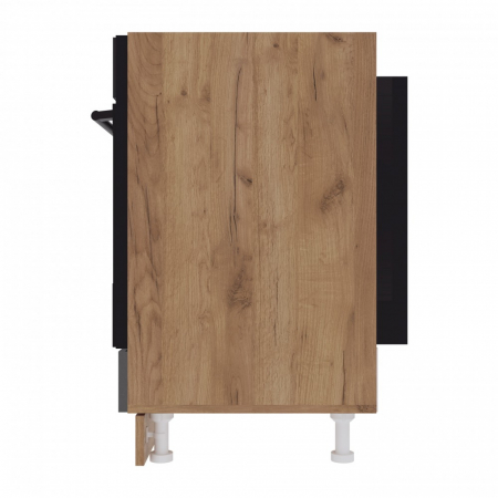 Corp inferior Chelsea, 60 Cuptor, Stejar K003+ Acril Antracit [3]