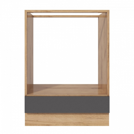 Corp inferior Chelsea, 60 Cuptor, Stejar K003+ Acril Antracit [4]