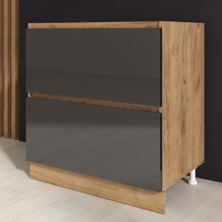 Corp inferior Chelsea, 80-2s, Stejar K003+ Acril Antracit [0]