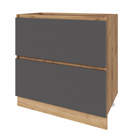 Corp inferior Chelsea, 80-2s, Stejar K003+ Acril Antracit [3]